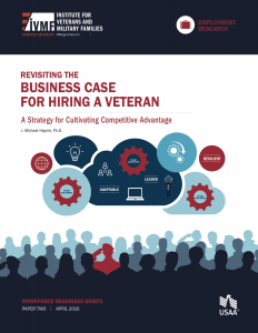 Cover of Revisiting the business case for hiring a veteran