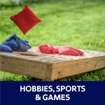 Hobbies, Sports, & Games