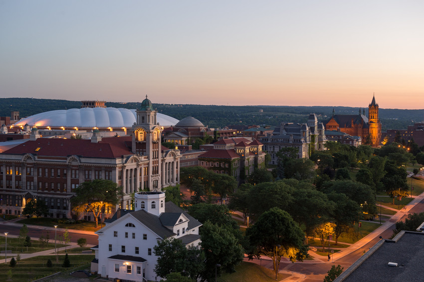 Syracuse University Campus