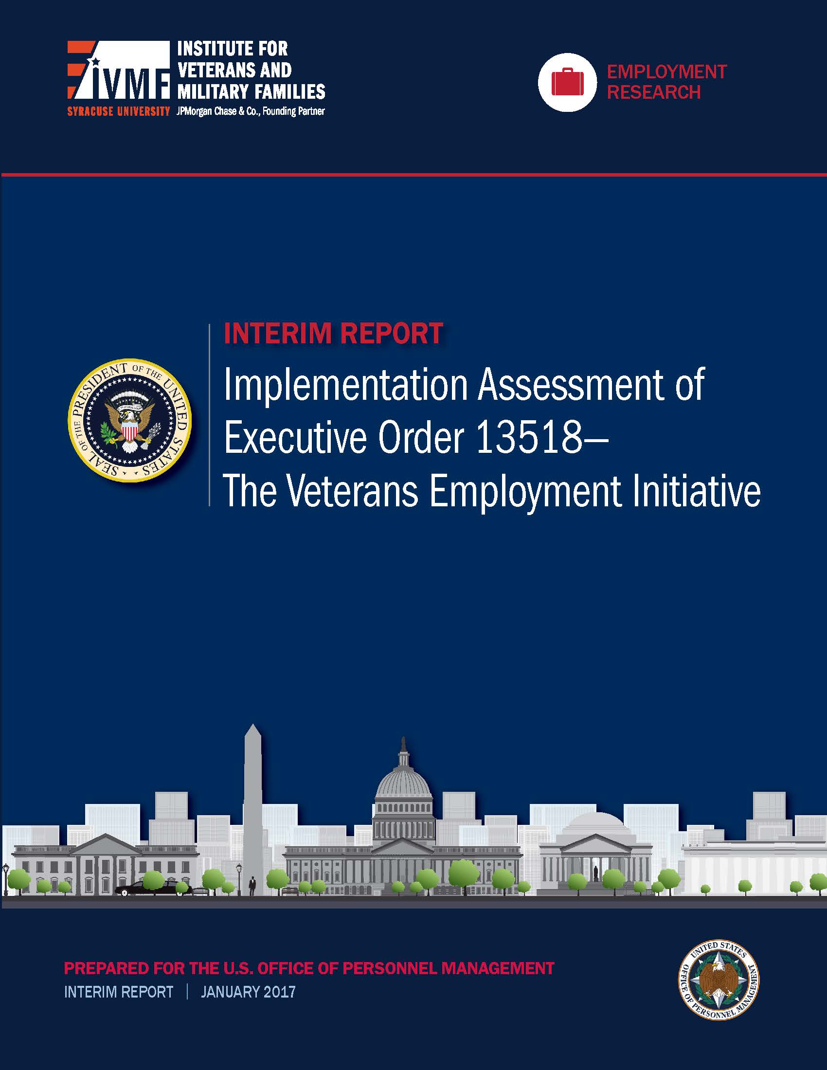 Implementation Review of Presidential Executive Order 13518—The Veterans Employment Initiative