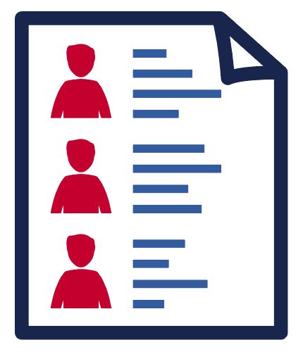 Icon of a ballot