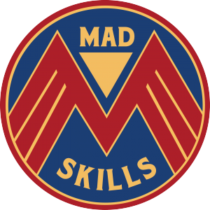 mad skills logo