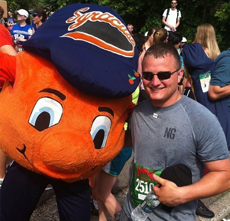 Nick Prietti with Otto