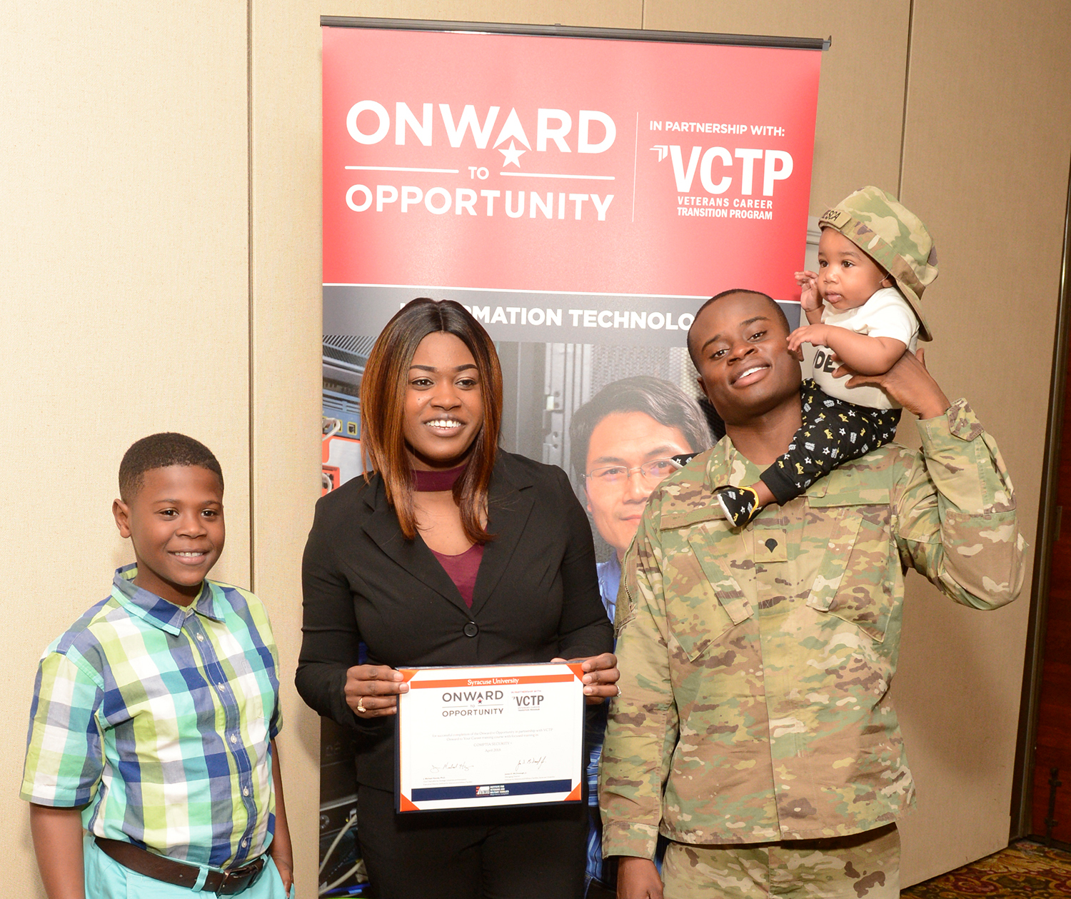 Career Training - Institute for Veterans and Military Families