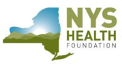 NYS Health Foundation Logo