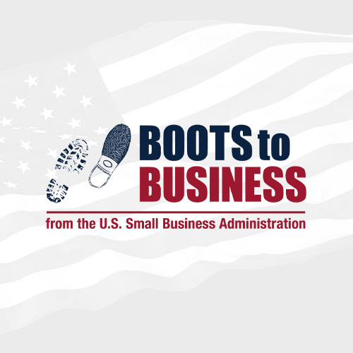 Boots to business logo