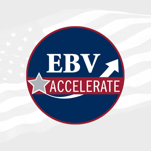 EBV accelerate logo