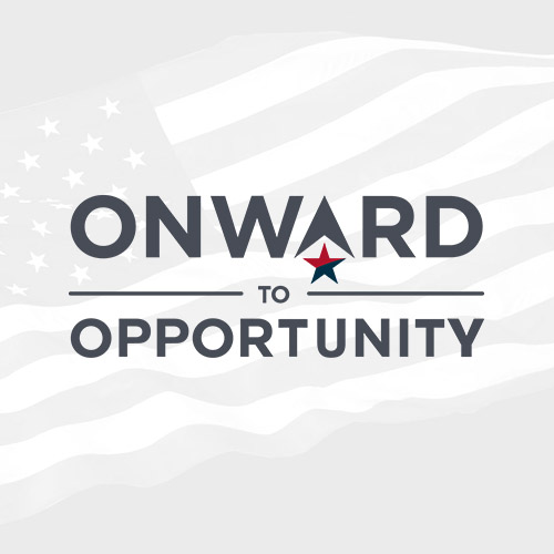 Onward to opportunity logo