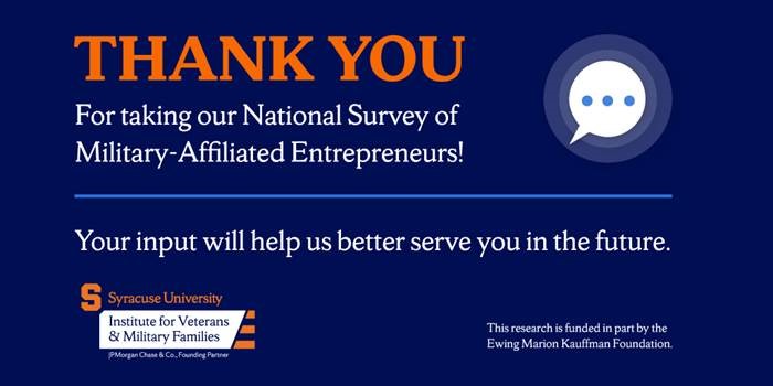 Image saying Thank You for participating in a survey