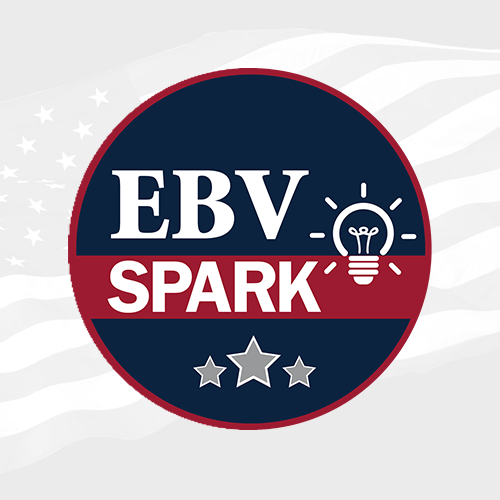 EBV Spark logo.