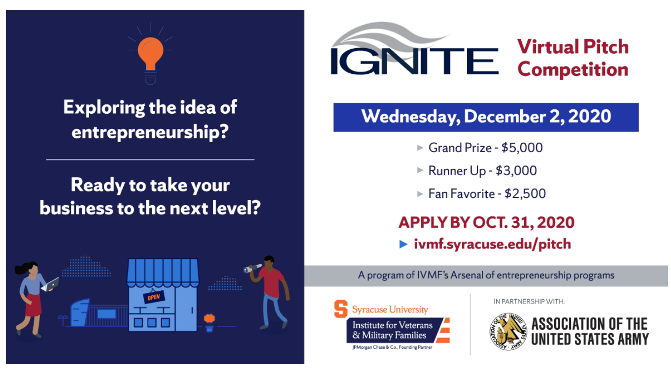 Artwork for IGNITE pitch Artwork for IGNITE pitch