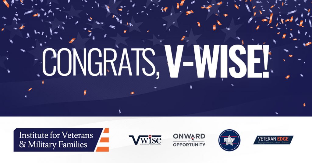 Congrats V-WISE