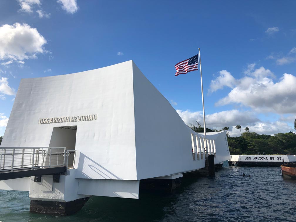 USS Arizona Memorial