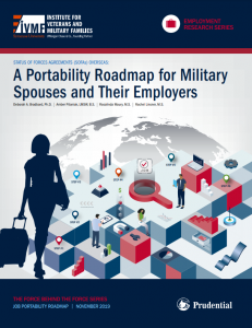 A Portability Roadmap for Military Spouses and Their Employers