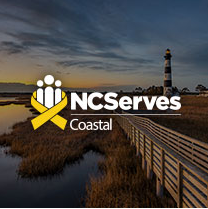 NCServes Coastal logo