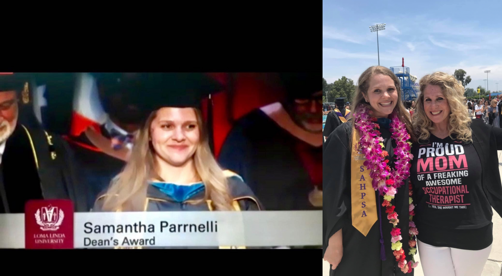 Kathryn Warren's Daughter Samantha at graduation