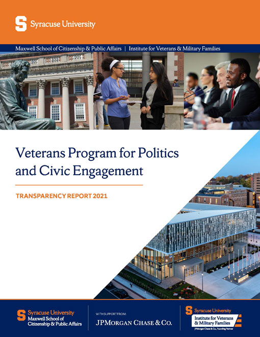 Cover of VPPCE Transparency Report