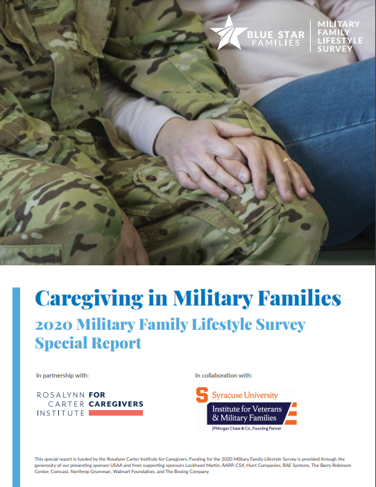 Caregiving In Military Families - D'Aniello Institute for Veterans and ...