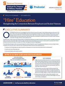 Cover of Hire Education One Pager