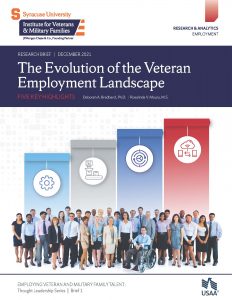 Cover of Evolution of veterans employment landscape
