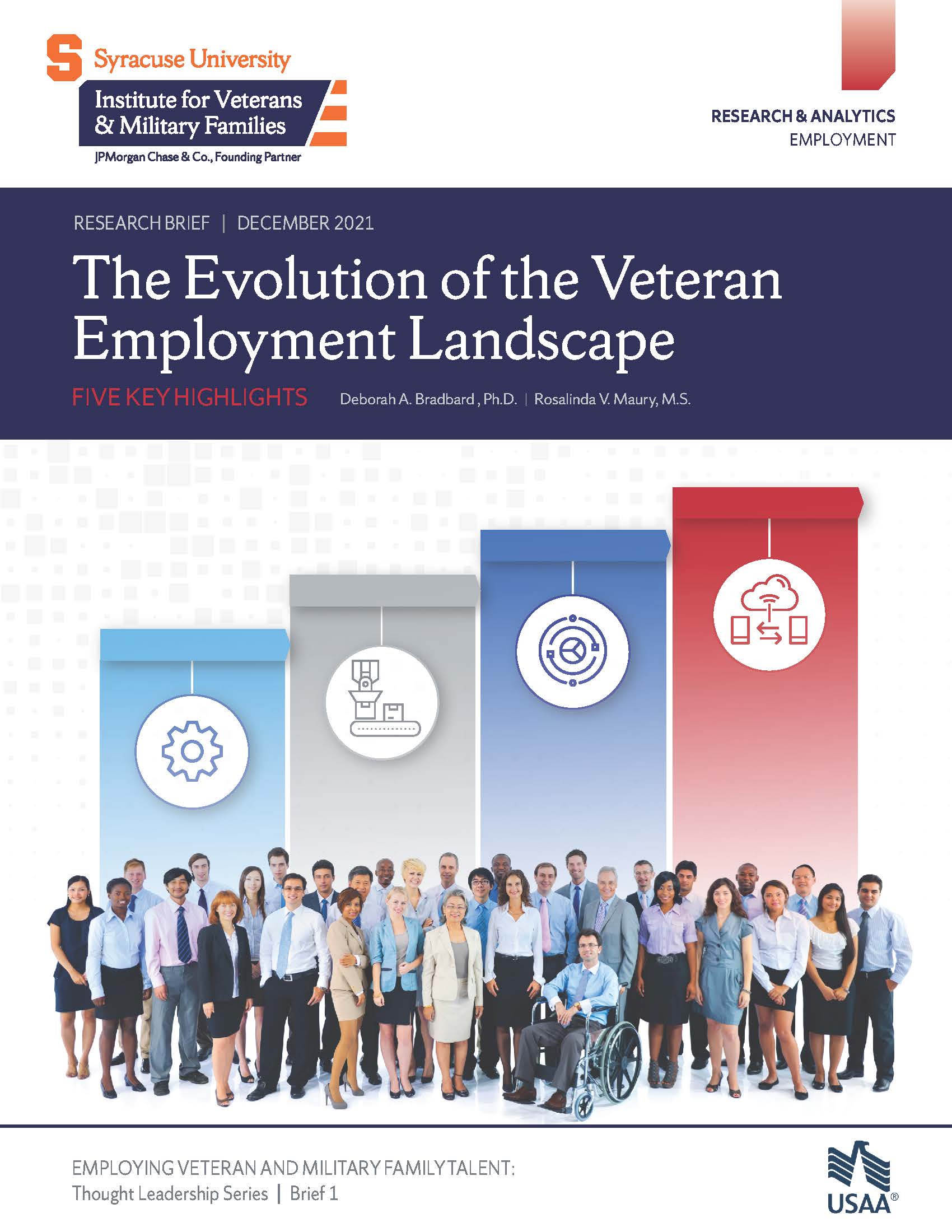 Cover of Evolution of veterans employment landscape