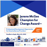 Janene McGee scholarship