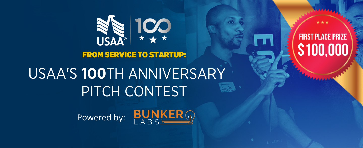 USAA Pitch Competition Banner