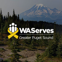 WAserves logo