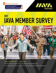 Cover of IAVA report
