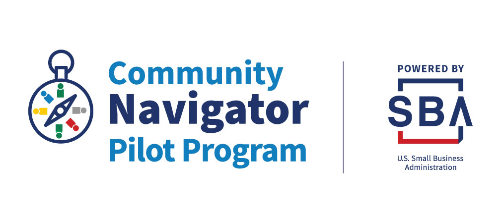 Community Navigator Logo with SBA - CNPP