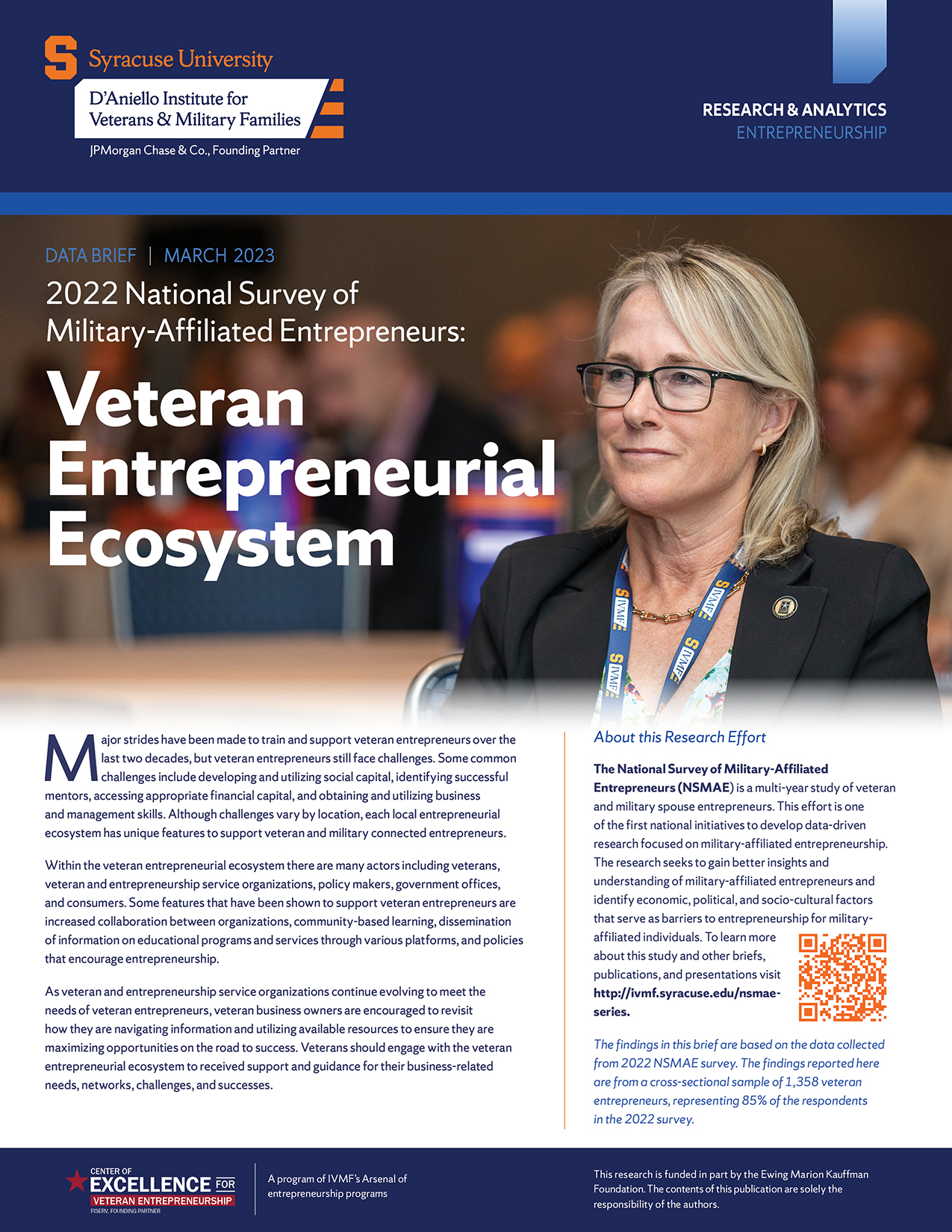 Cover of NSMAE Neteran Entrepreneurial ecosystem