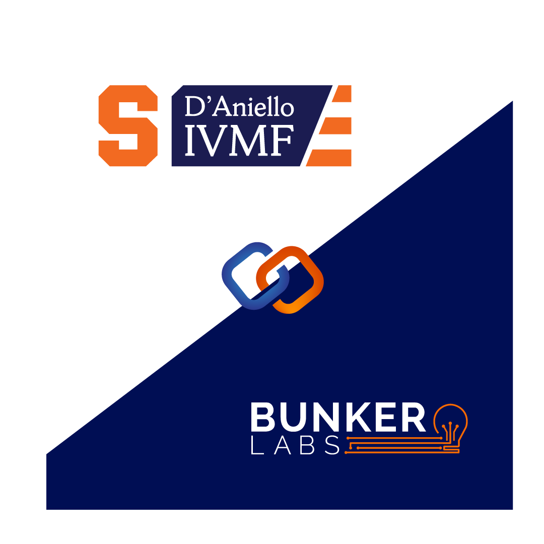 ivmf and bunker labs logo