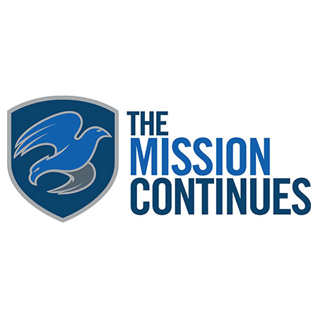 The Mission Continues logo