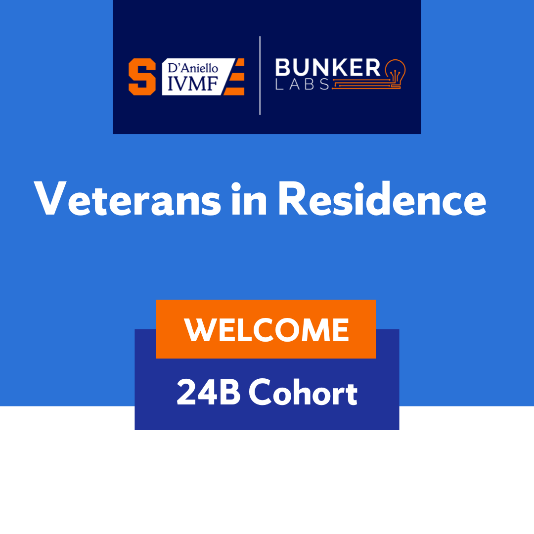 Veterans ni residence welcome 24B cohort