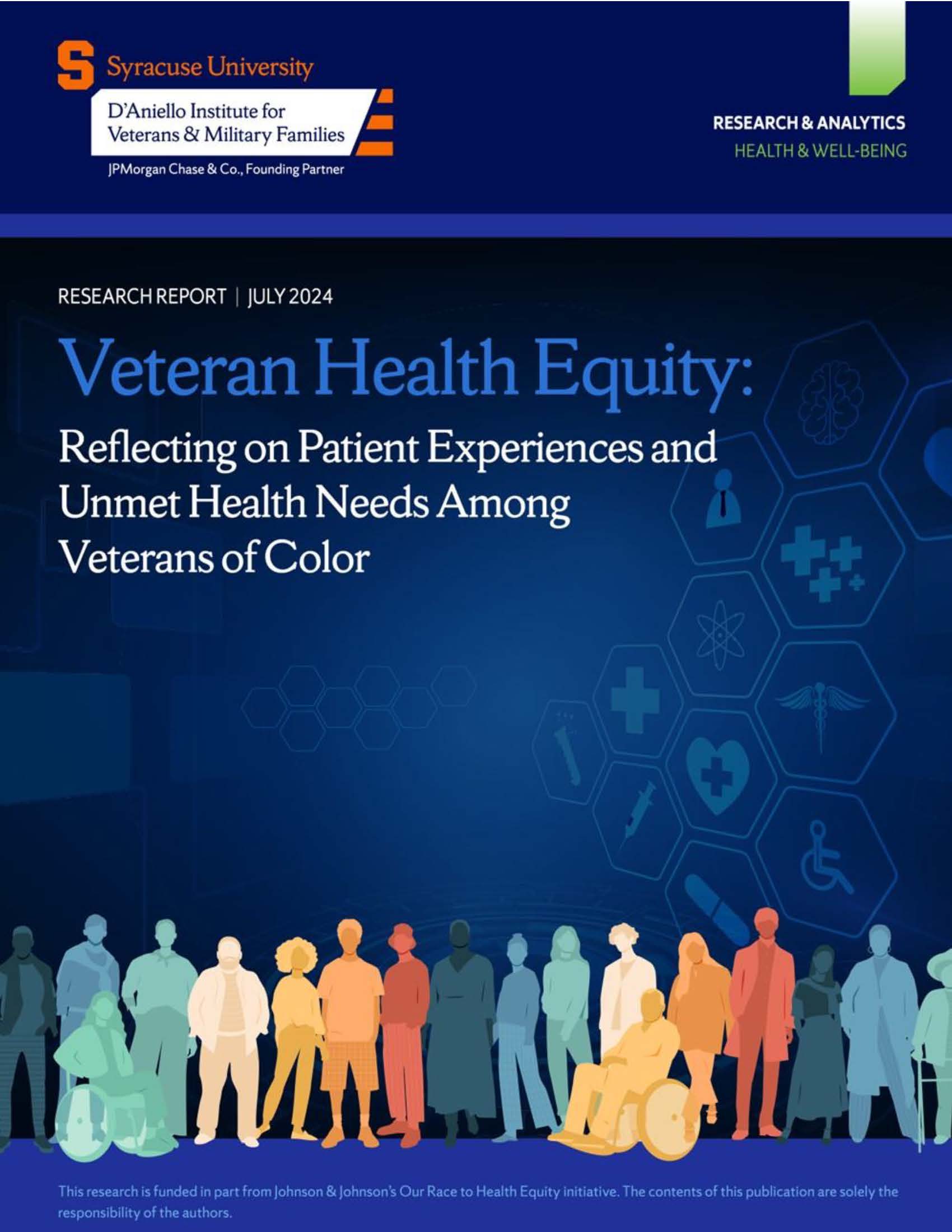 Advancing Veteran Health Equity - D'Aniello Institute for Veterans and ...
