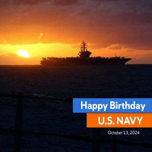 Happy Birthday US Navy