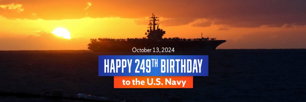 Happy Birthday US Navy