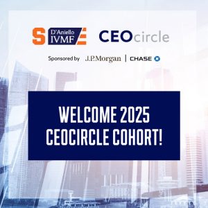 Welcome 2025 CEOCircle Cohort