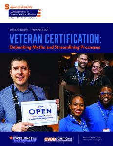 VETERAN CERTIFICATION: Debunking Myths and Streamlining Processes