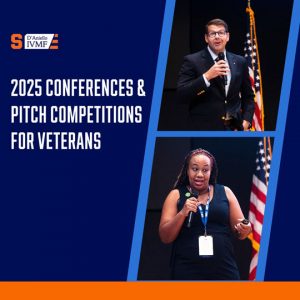 2025 Conference and pitch competitions for veterans