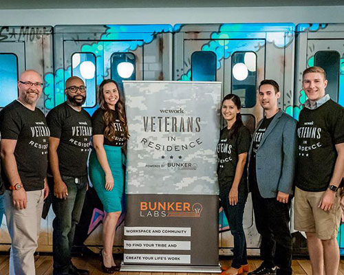 Bunker Labs Veterans in Residence