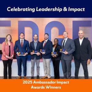 2025 Ambassador Impact Awards Winners  group photo