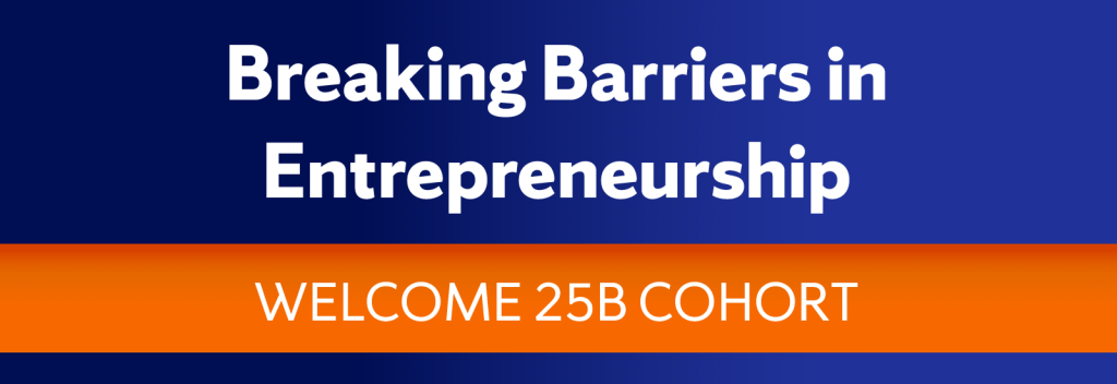 welcome 25b cohort