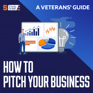 How to pitch a business