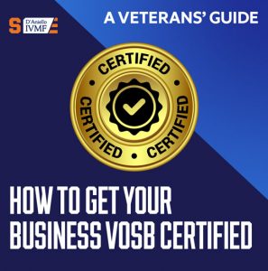 how to getr your business VOSB vertified