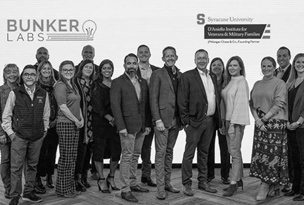 Bunker Labs and IVMF group picture