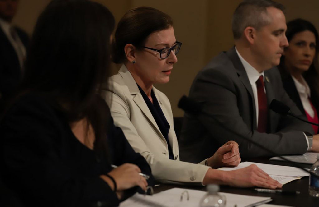 Barb testimony before committee
