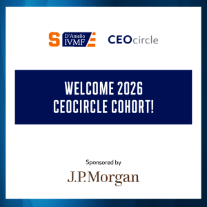 welcome 2026 ceocircle cohort