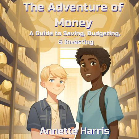 The adventures of money book cover