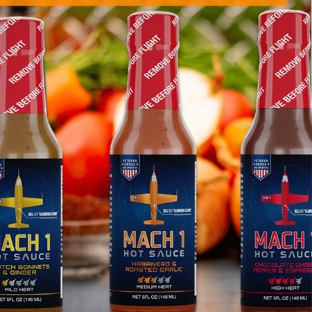 Mach 1 hot sauce. Mach 1 hot sauce.